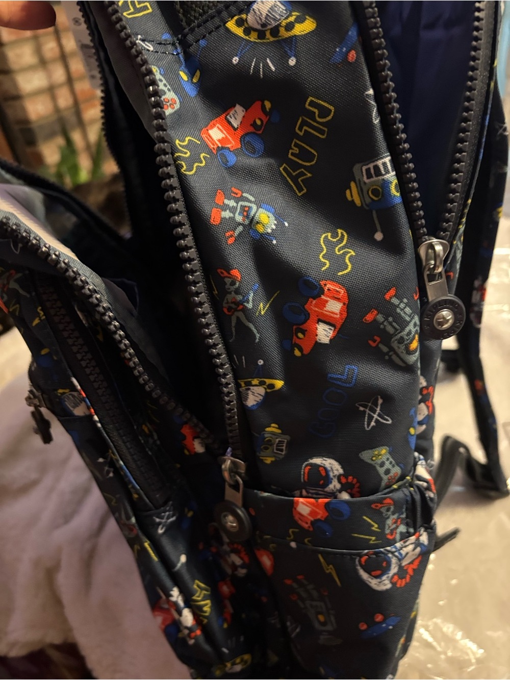 Kipling Seoul game large backpack nwt - Picture 11 of 11
